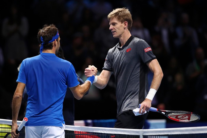 Federer biến thất bại trước tay vợt Nhật Bản thành động lực giành vé vào bán kết ATP Finals - Ảnh 6.