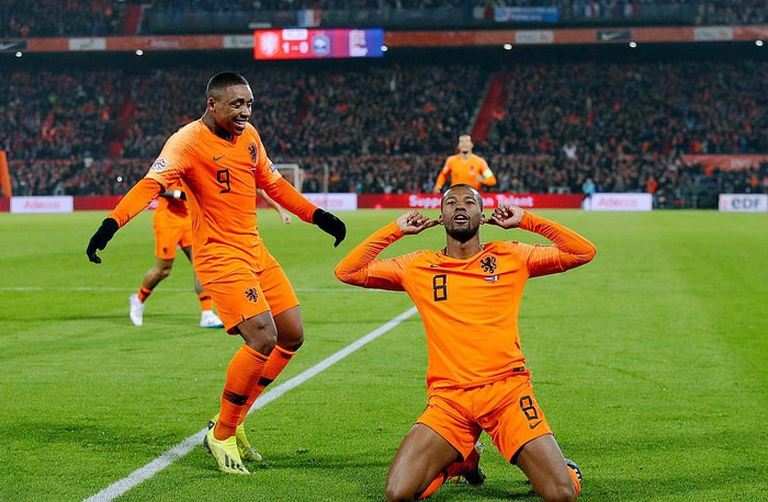 Pháp bất ngờ thua Hà Lan, đẩy Đức xuống hạng ở sân chơi UEFA Nations League - Ảnh 3.
