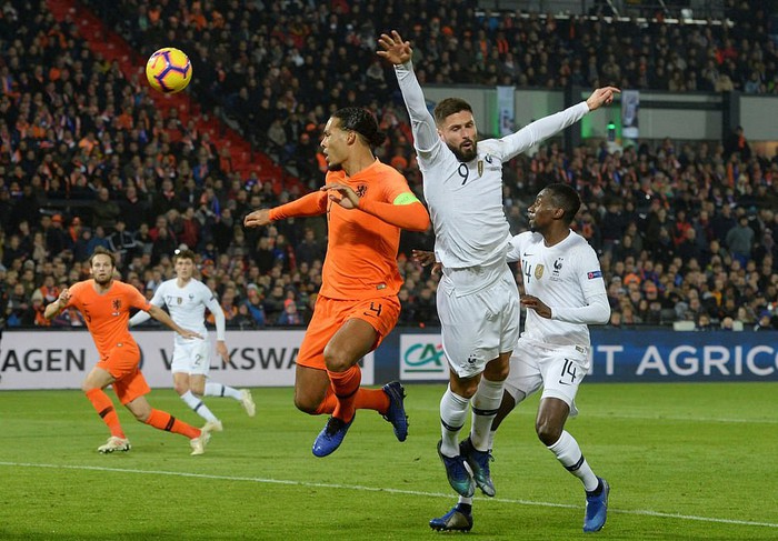 Pháp bất ngờ thua Hà Lan, đẩy Đức xuống hạng ở sân chơi UEFA Nations League - Ảnh 4.