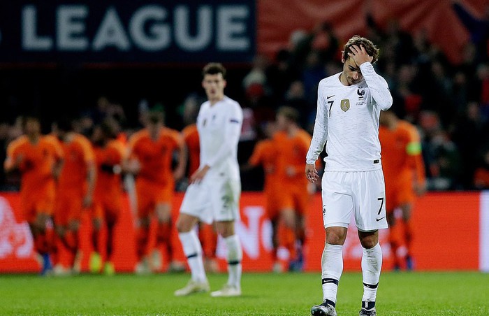 Pháp bất ngờ thua Hà Lan, đẩy Đức xuống hạng ở sân chơi UEFA Nations League - Ảnh 6.