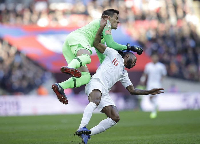 Ngược dòng cảm xúc hạ Croatia, tuyển Anh lấy suất bán kết UEFA Nations League của Tây Ban Nha - Ảnh 3.