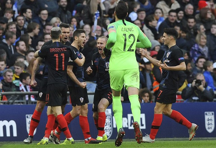 Ngược dòng cảm xúc hạ Croatia, tuyển Anh lấy suất bán kết UEFA Nations League của Tây Ban Nha - Ảnh 6.