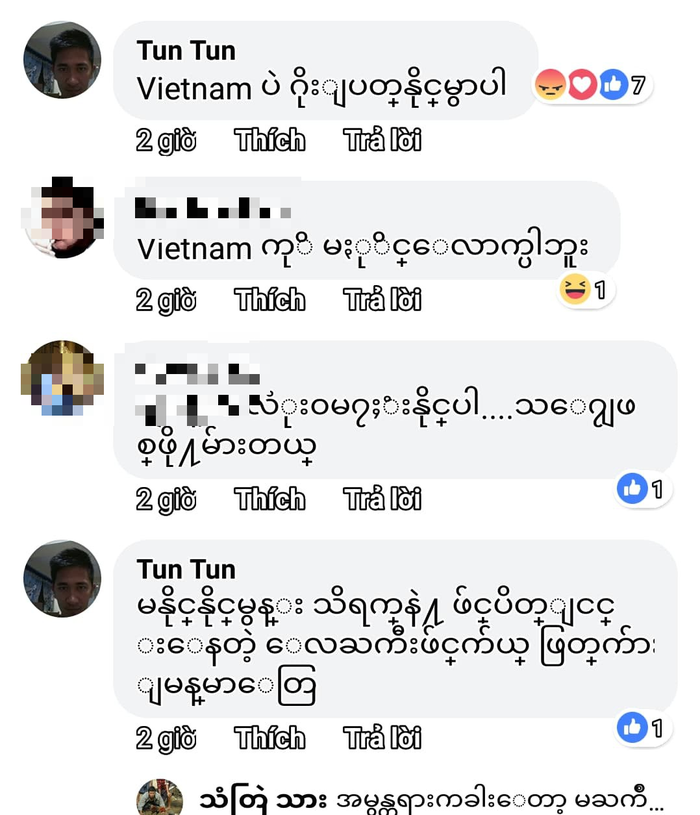 Fan Việt Nam và Fan Myanmar tranh cãi nảy lửa trước trận cầu mang ý nghĩa 6 điểm - Ảnh 6.