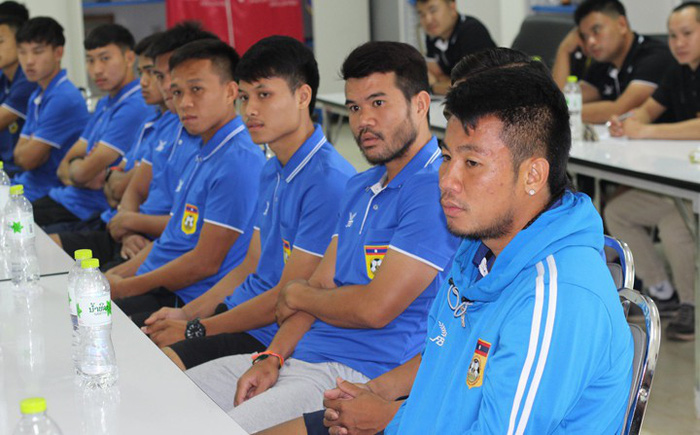 Đội tuyển Lào được thưởng nửa tỷ đồng nếu thắng Việt Nam - Ảnh 1.