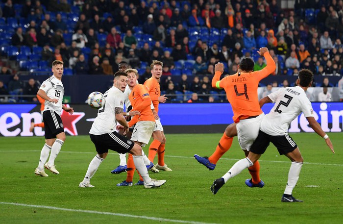 Thủng liên tiếp 2 bàn trong 5 phút cuối, Đức ngậm ngùi nhìn Hà Lan vào bán kết Nations League - Ảnh 6.