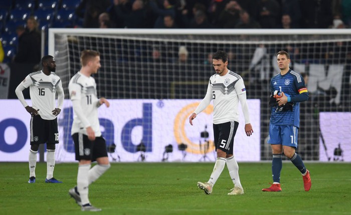 Thủng liên tiếp 2 bàn trong 5 phút cuối, Đức ngậm ngùi nhìn Hà Lan vào bán kết Nations League - Ảnh 8.