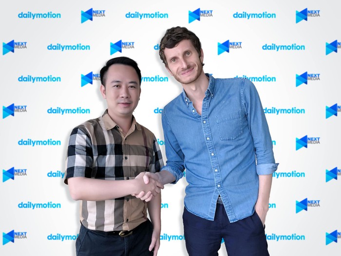 Dailymotion và Next Media công bố hợp tác chiến lược, hứa hẹn mang đến những hình ảnh đẹp nhất cho NHM - Ảnh 1.