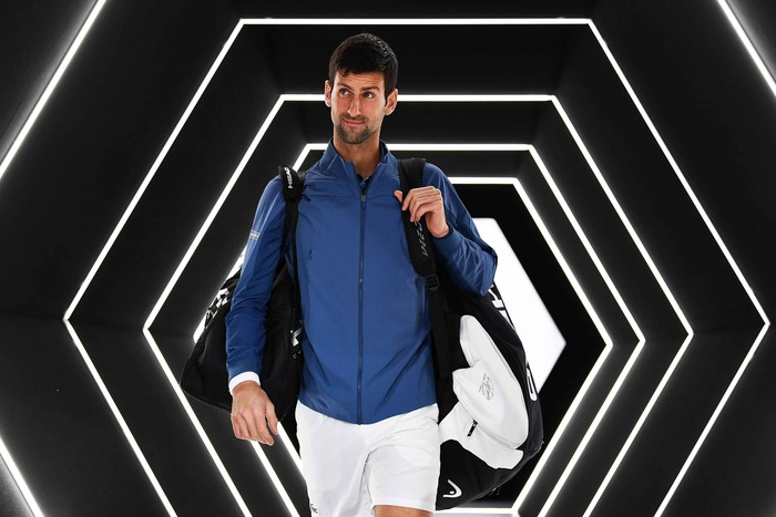 Djokovic bất ngờ thua sốc hiện tượng người Nga ở chung kết Paris Masters - Ảnh 2.