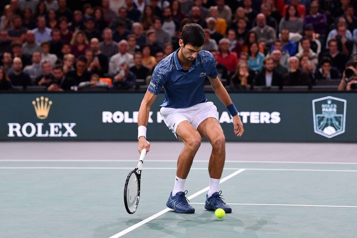 Djokovic bất ngờ thua sốc hiện tượng người Nga ở chung kết Paris Masters - Ảnh 4.