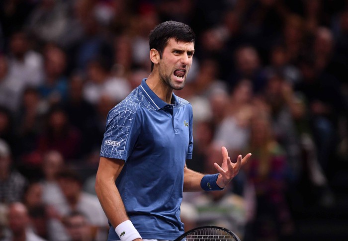 Djokovic bất ngờ thua sốc hiện tượng người Nga ở chung kết Paris Masters - Ảnh 3.