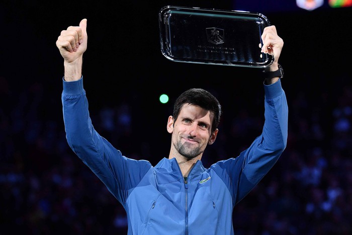 Djokovic bất ngờ thua sốc hiện tượng người Nga ở chung kết Paris Masters - Ảnh 8.