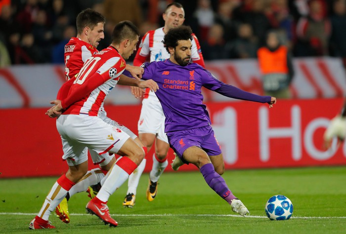 Liverpool bất ngờ gục ngã trước đối thủ yếu nhất bảng ở Champions League - Ảnh 7.