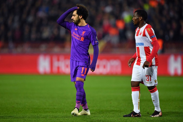 Liverpool bất ngờ gục ngã trước đối thủ yếu nhất bảng ở Champions League - Ảnh 8.