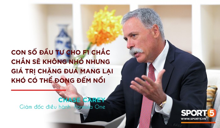 CEO của F1: Chặng đua tại Hà Nội sẽ rất đặc biệt - Ảnh 4.