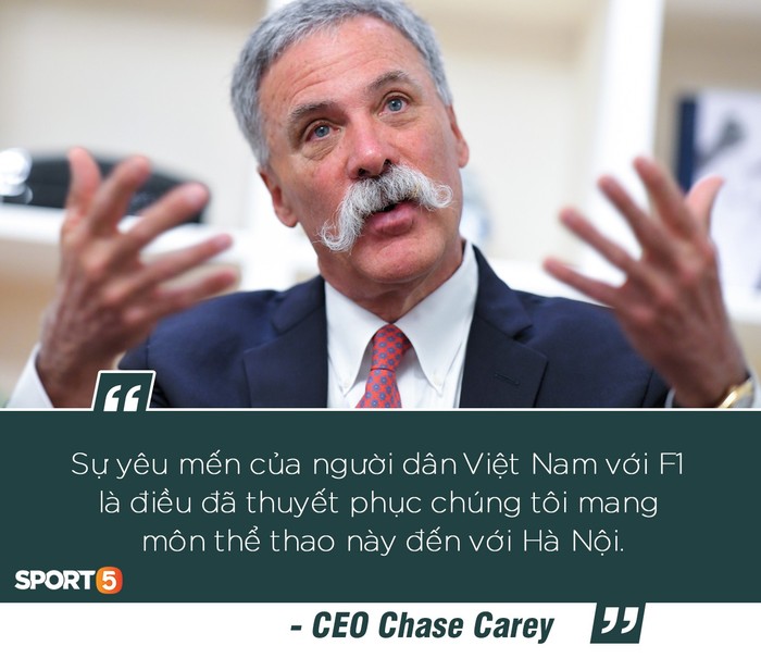 CEO của F1: Chặng đua tại Hà Nội sẽ rất đặc biệt - Ảnh 3.