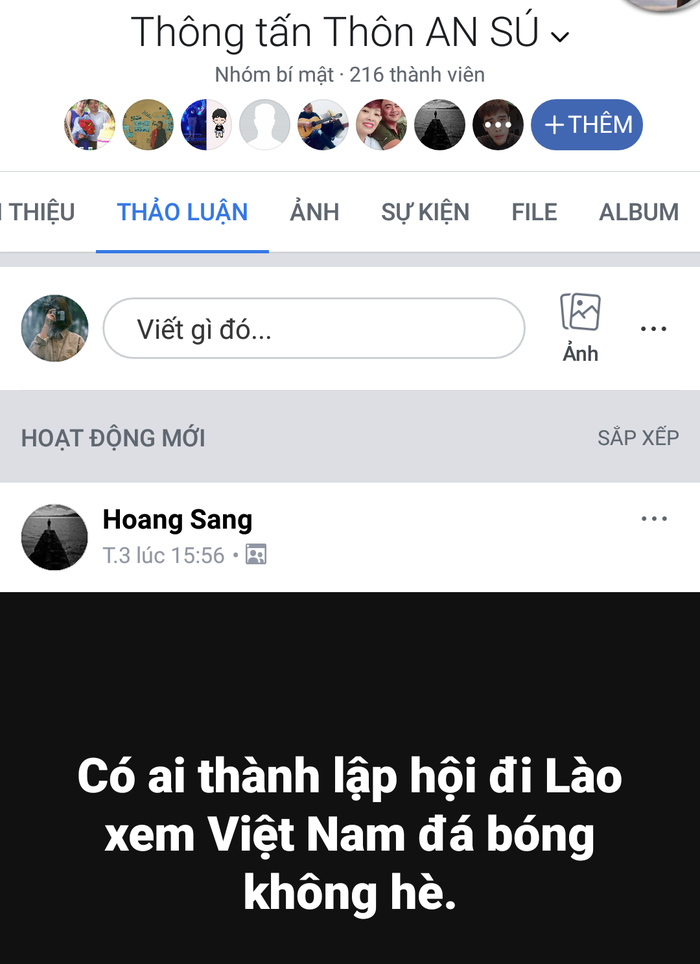 CĐV Việt Nam sang Lào cổ vũ AFF Cup 2018: Cả thôn rủ nhau lên đường, đói thì dừng  ăn, xe hỏng thì dừng sửa - Ảnh 2.