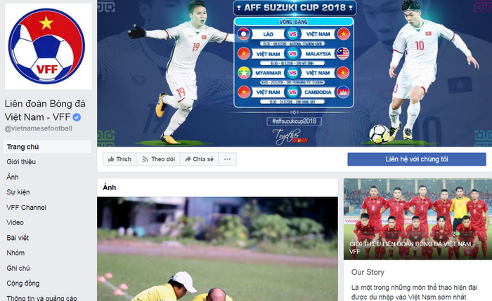Cảnh báo: Xuất hiện Fanpage Liên đoàn bóng đá Việt Nam giả, tạo sự kiện tặng vé trận gặp Philippines - Ảnh 2.
