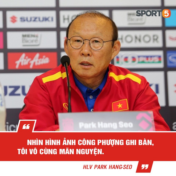 Tuần qua họ nói gì: HLV Park Hang-seo mãn nguyện vì Công Phượng, cầu thủ Malaysia muốn báo thù Việt Nam - Ảnh 7.