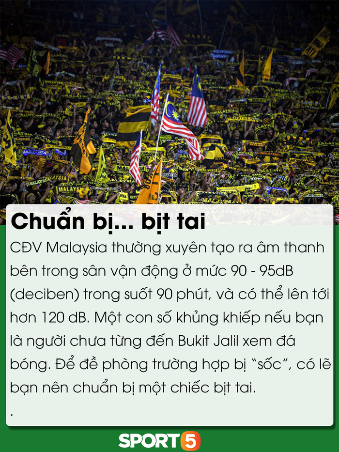 Những điều bạn cần lưu ý để tránh đổ máu khi đến Bukit Jalil cổ vũ tuyển Việt Nam đấu Malaysia - Ảnh 6.