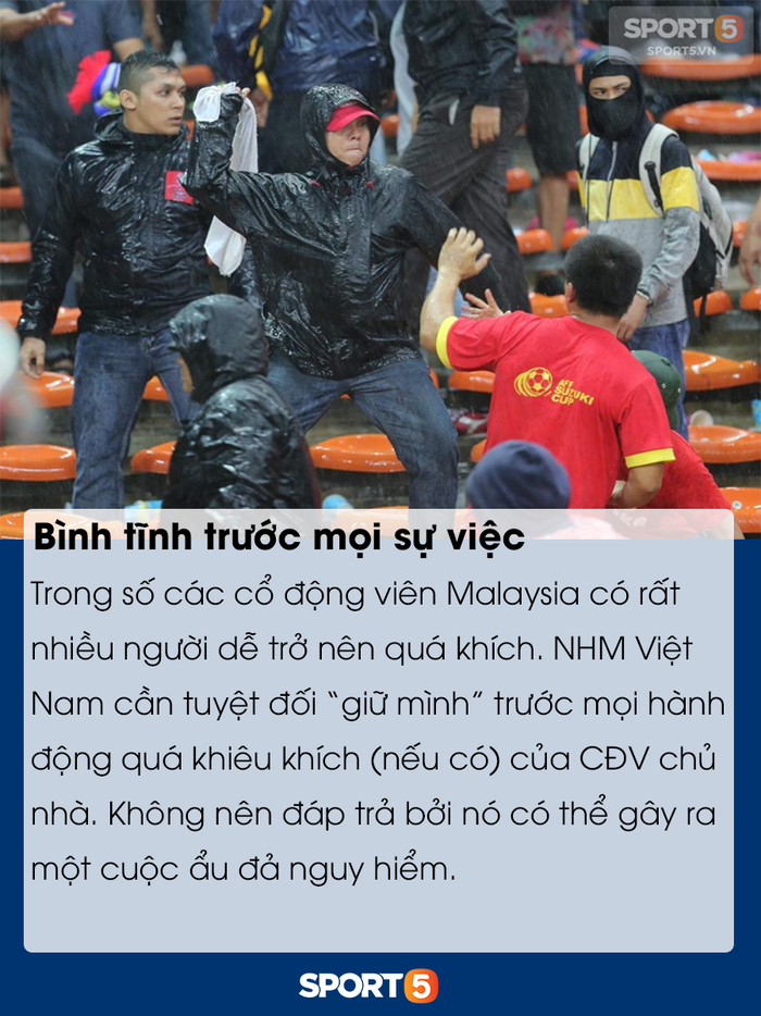 Những điều bạn cần lưu ý để tránh đổ máu khi đến Bukit Jalil cổ vũ tuyển Việt Nam đấu Malaysia - Ảnh 8.
