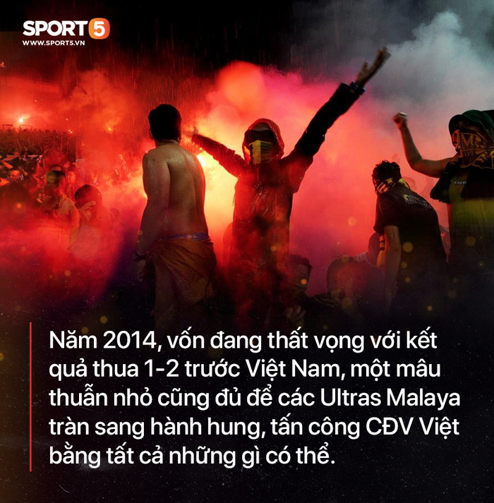 Cổ động viên Việt Nam hãy coi chừng Ultras Malaysia - đám người hung hãn khi bản năng nguyên thủy bị đánh thức - Ảnh 6.