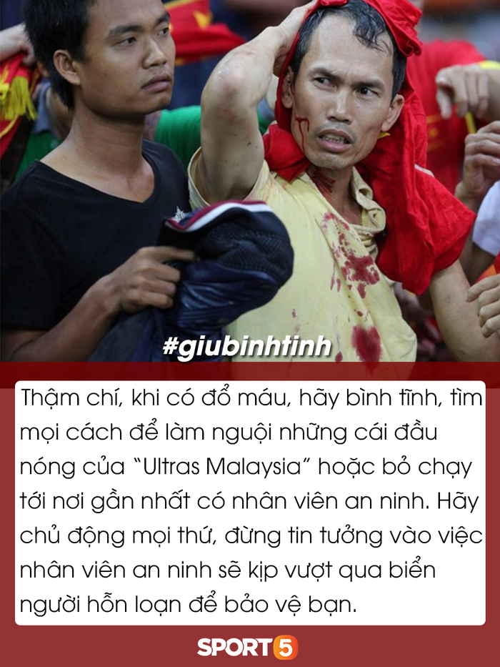 Những điều bạn cần lưu ý để tránh đổ máu khi đến Bukit Jalil cổ vũ tuyển Việt Nam đấu Malaysia - Ảnh 10.