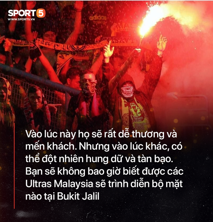 Cổ động viên Việt Nam hãy coi chừng Ultras Malaysia - đám người hung hãn khi bản năng nguyên thủy bị đánh thức - Ảnh 8.