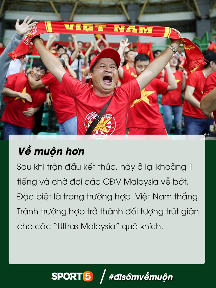Những điều bạn cần lưu ý để tránh đổ máu khi đến Bukit Jalil cổ vũ tuyển Việt Nam đấu Malaysia - Ảnh 14.