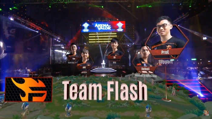 Hạ ĐKVĐ thế giới, Team Flash (Việt Nam) thẳng tiến tới trận chung kết giải đấu lớn nhất lịch sử Liên Quân Mobile - Ảnh 1.
