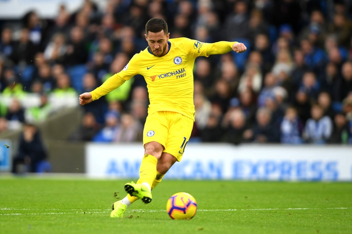 Brighton 1-2 Chelsea: Hazard đạt cột mốc chưa từng có trong sự nghiệp - Ảnh 2.