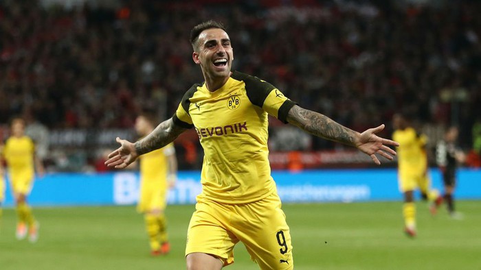 Phá kỉ lục ghi bàn tại Bundesliga, Barcelona liệu có tiếc Paco Alcacer? - Ảnh 1.