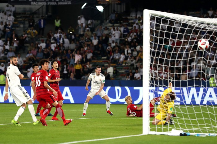Gareth Bale ghi 3 bàn, Real Madrid đánh bại nhà vô địch châu Á để tiến vào chung kết Cúp thế giới - Ảnh 1.