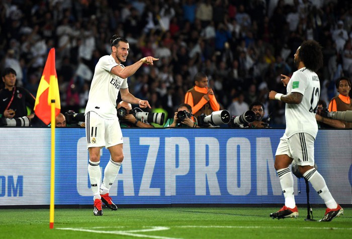 Gareth Bale ghi 3 bàn, Real Madrid đánh bại nhà vô địch châu Á để tiến vào chung kết Cúp thế giới - Ảnh 2.