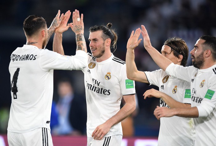 Gareth Bale ghi 3 bàn, Real Madrid đánh bại nhà vô địch châu Á để tiến vào chung kết Cúp thế giới - Ảnh 3.