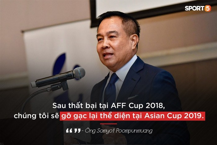 Họ nói gì tuần qua: Chủ tịch LĐBĐ Thái Lan quyết gỡ lại thể diện ở Asian Cup 2019, Pogba lại đá xoáy Mourinho - Ảnh 1.