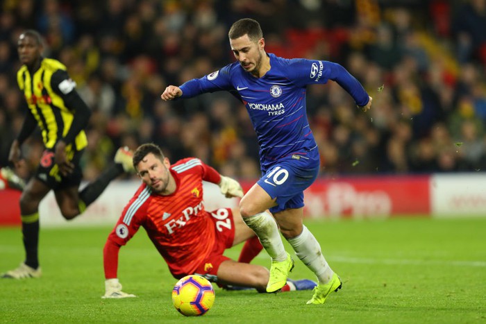 Khi ngôi đền của những huyền thoại chờ đợi Eden Hazard - Ảnh 1.