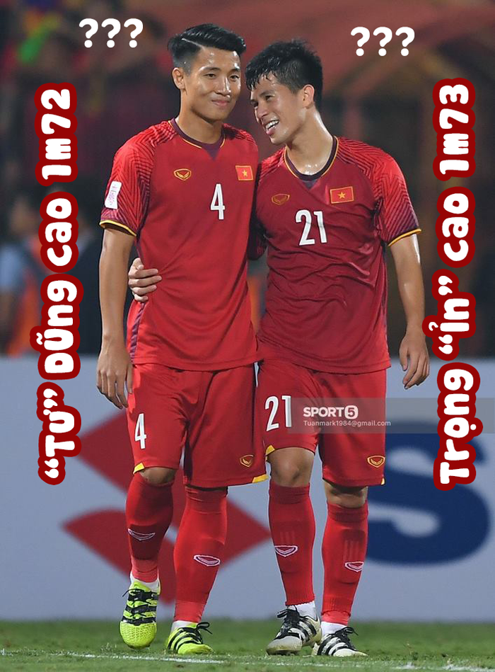 Phát hiện thú vị khiến fan bật cười ở danh sách tuyển Việt Nam dự Asian Cup 2019 - Ảnh 4.