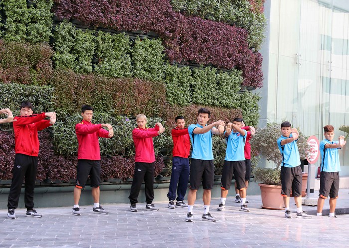 Vừa tới Qatar, HLV Park Hang-seo lo học trò xao nhãng sau chức vô địch AFF Cup 2018 - Ảnh 7.