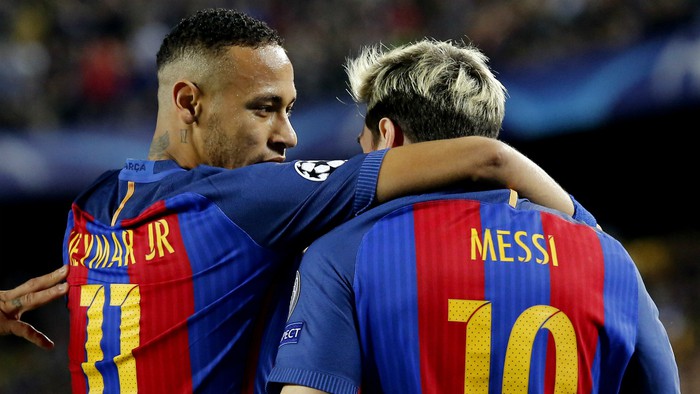 Messi gây bất ngờ với cái tên anh muốn quay trở lại Nou Camp - Ảnh 1.