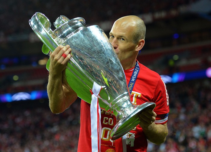 Chính thức: Dị nhân Arjen Robben chia tay Bayern Munich - Ảnh 1.