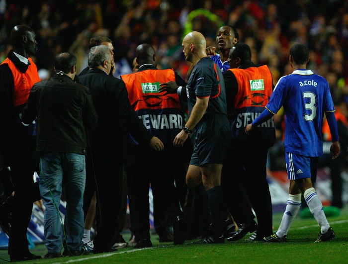 Hồi ức Didier Drogba: Một trận đấu có mùi nhất lịch sử Champions League - Ảnh 3.