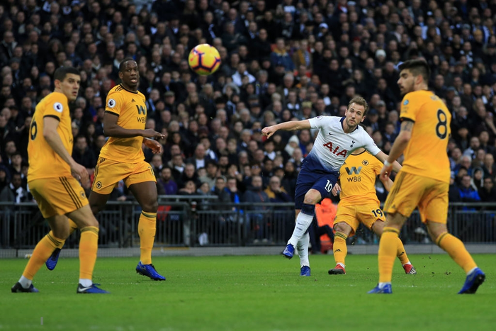 Sẩy chân ngay tại Wembley, Tottenham yếu thế trong cuộc đua vô địch - Ảnh 3.