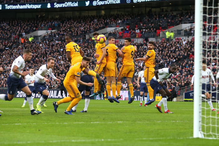 Sẩy chân ngay tại Wembley, Tottenham yếu thế trong cuộc đua vô địch - Ảnh 2.