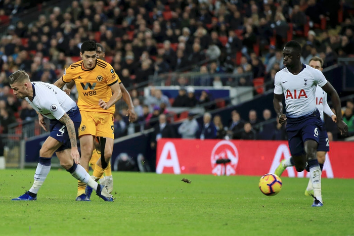 Sẩy chân ngay tại Wembley, Tottenham yếu thế trong cuộc đua vô địch - Ảnh 6.