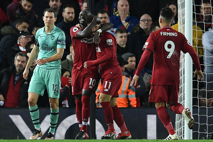 Hành động cao thượng của Salah khiến thầy Klopp chực rơi nước mắt khi Liverpool hủy diệt Arsenal 5-1 - Ảnh 9.