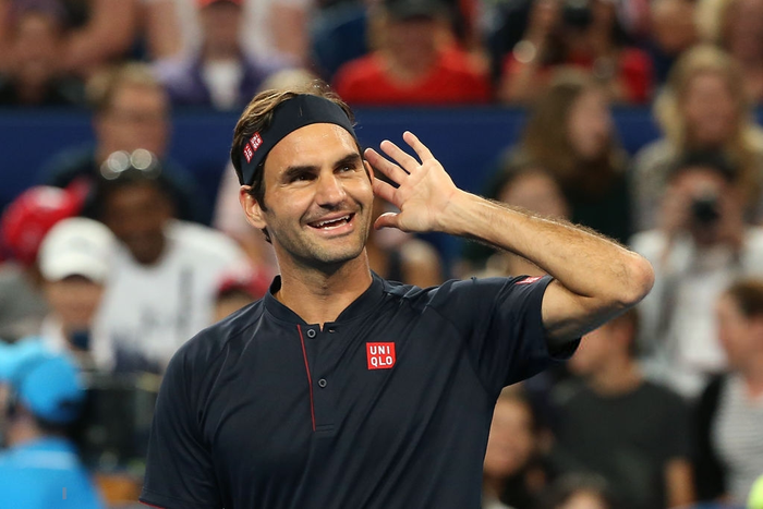 Lần đầu tiên trong lịch sử, Roger Federer đối đầu Serena Williams - Ảnh 1.