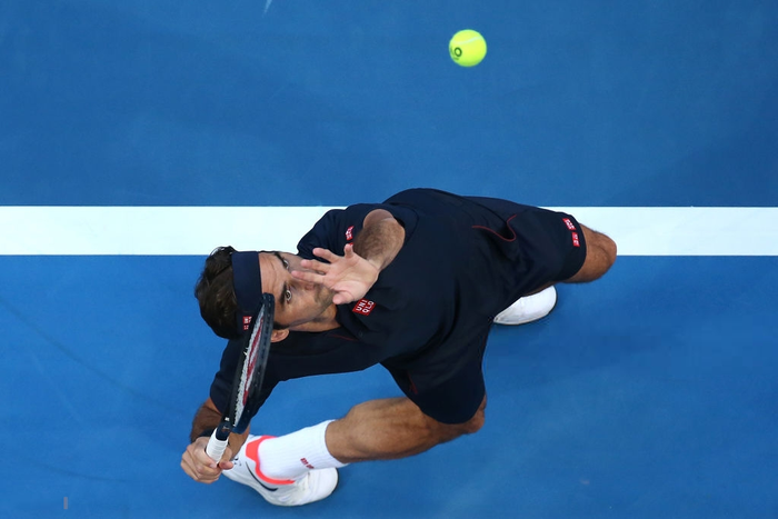 Lần đầu tiên trong lịch sử, Roger Federer đối đầu Serena Williams - Ảnh 3.