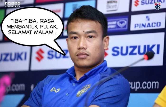 Fan Malaysia vui sướng tột cùng, hả hê đăng ảnh mỉa mai thủ môn Thái Lan mạnh mồm tuyên bố cho Malaysia gặp ác mộng - Ảnh 2.