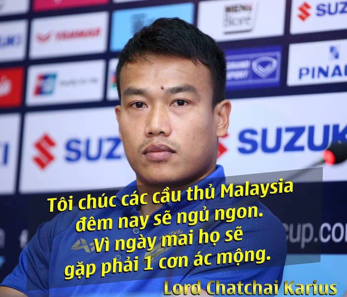 Dàn sao Malaysia chơi nhây trong phòng thay đồ để mỉa mai phát ngôn thiếu tôn trọng của thủ môn Thái Lan - Ảnh 2.