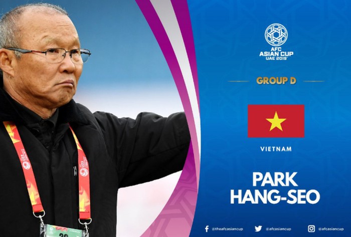 Twitter Liên đoàn bóng đá châu Á viết nhầm tên HLV Park Hang-seo thành... Park Sang-heo - Ảnh 2.
